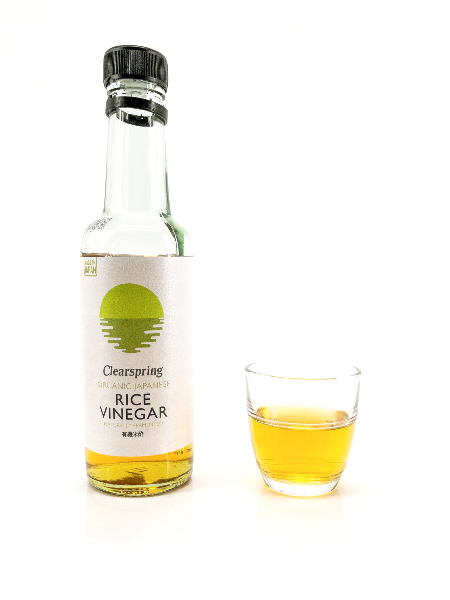 Komezu – Biologische rijstazijn – 250 ml – Clearspring