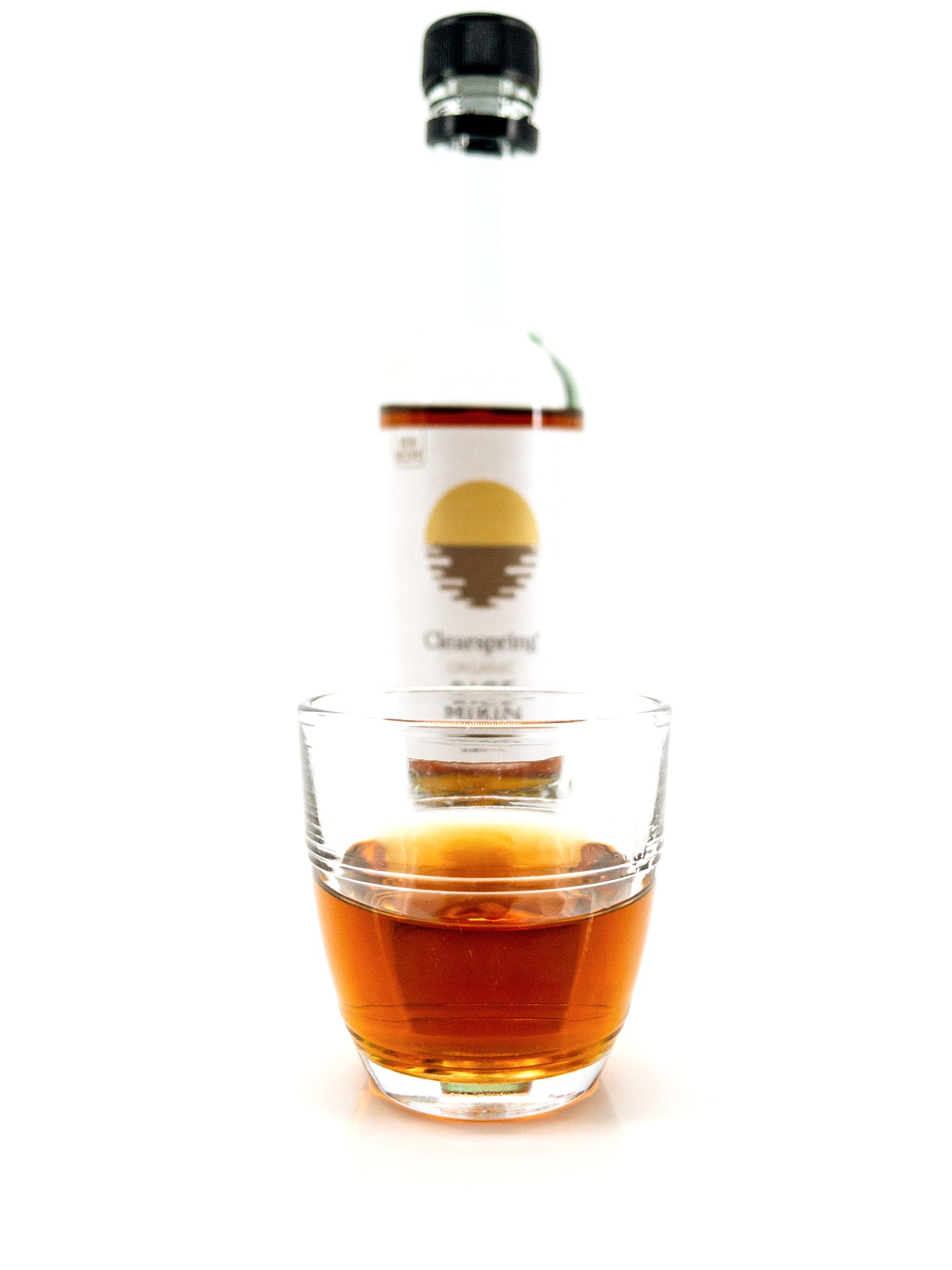 Mirin – Biologische zoete rijstwijn – Traditionele Hon-Mirin – 250 ml – Clearspring