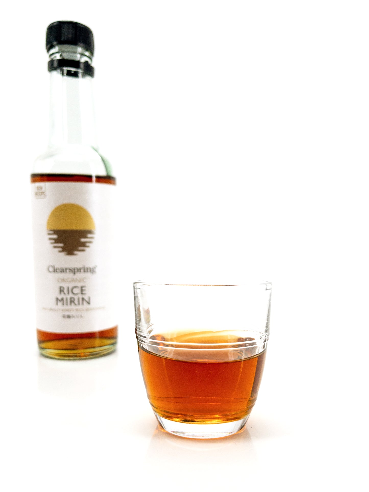 Mirin – Biologische zoete rijstwijn – Traditionele Hon-Mirin – 250 ml – Clearspring
