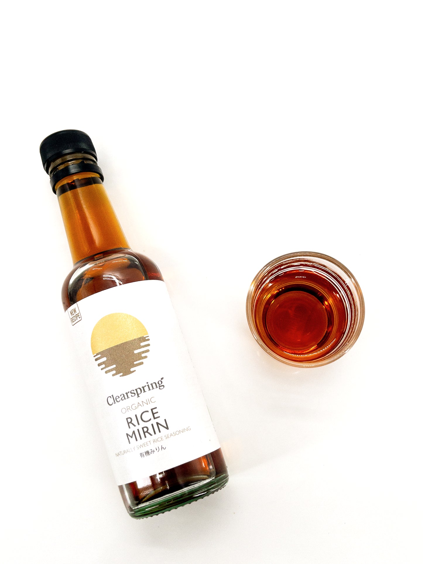 Mirin – Biologische zoete rijstwijn – Traditionele Hon-Mirin – 250 ml – Clearspring