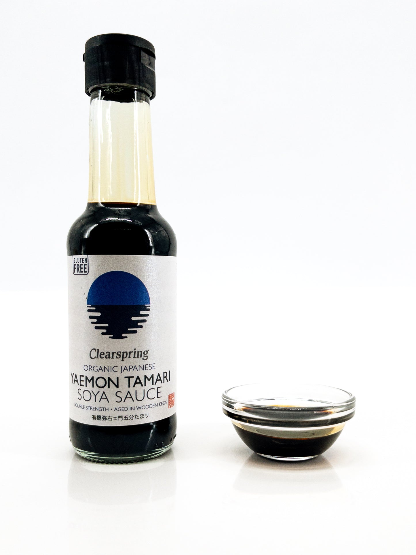 Tamari Yaemon – Biologische intense sojasaus zonder tarwe – 150 ml – Clearspring