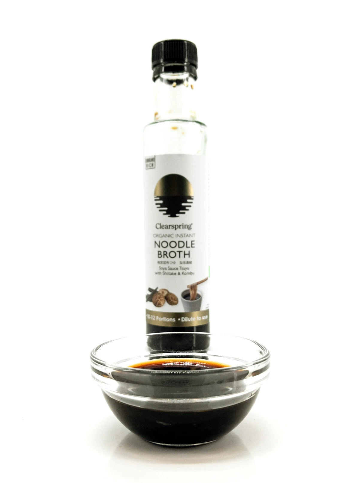 Tsuyu – Geconcentreerde bouillon biologisch voor koude noedels – 245 ml – Clearspring