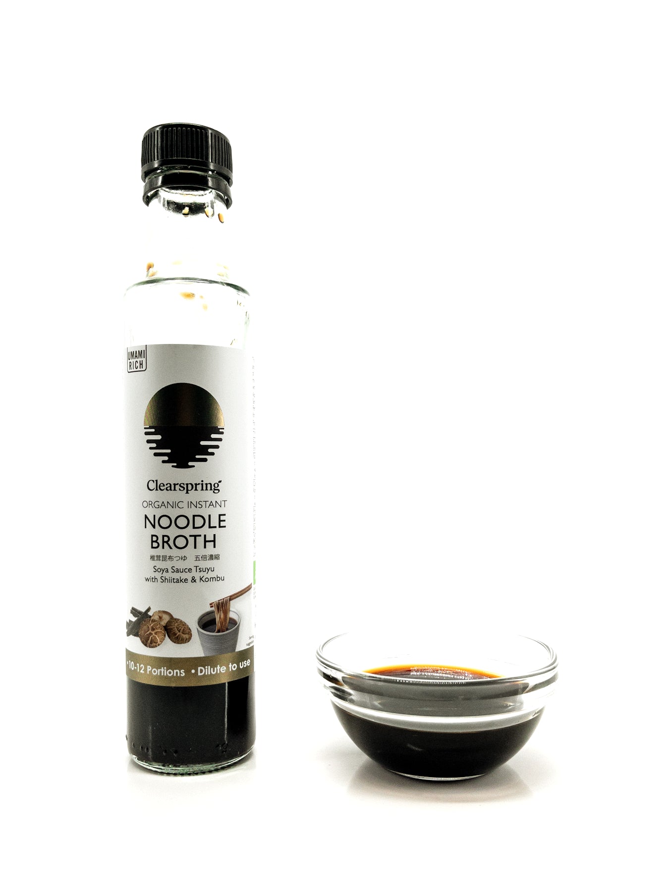 Tsuyu – Geconcentreerde bouillon biologisch voor koude noedels – 245 ml – Clearspring