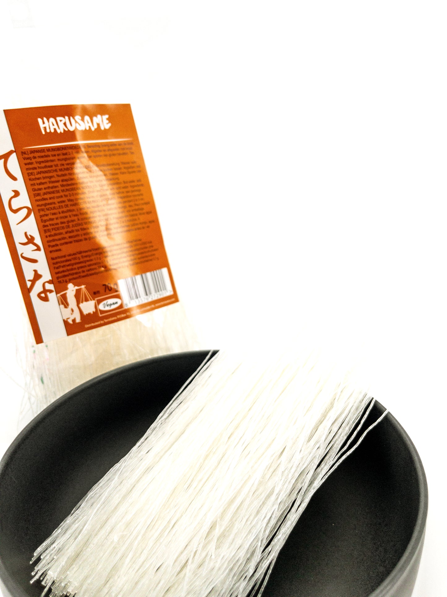 Harusame – Biologische glasnoedels van mungboon – 70 g – Terrasana