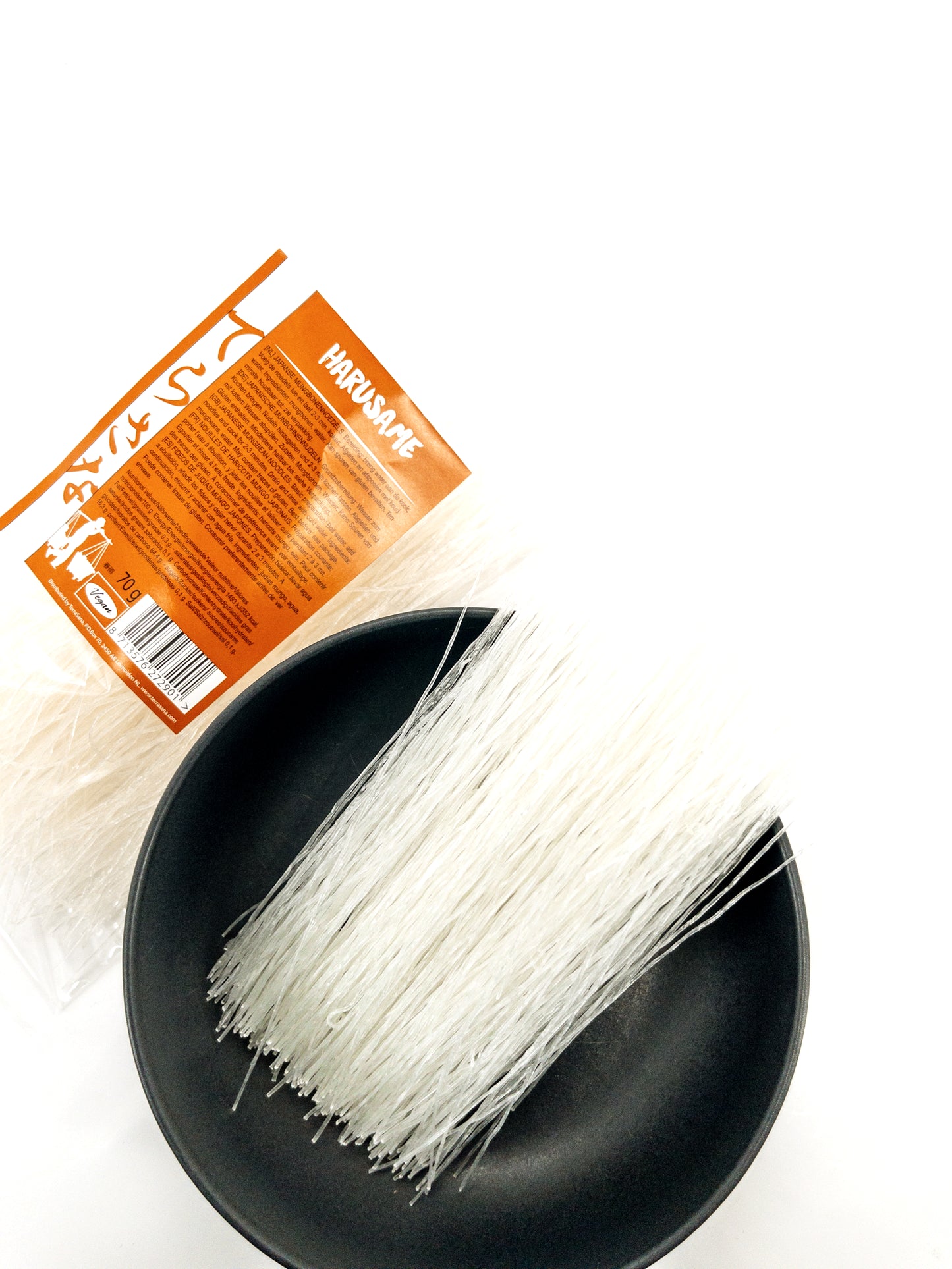 Harusame – Biologische glasnoedels van mungboon – 70 g – Terrasana
