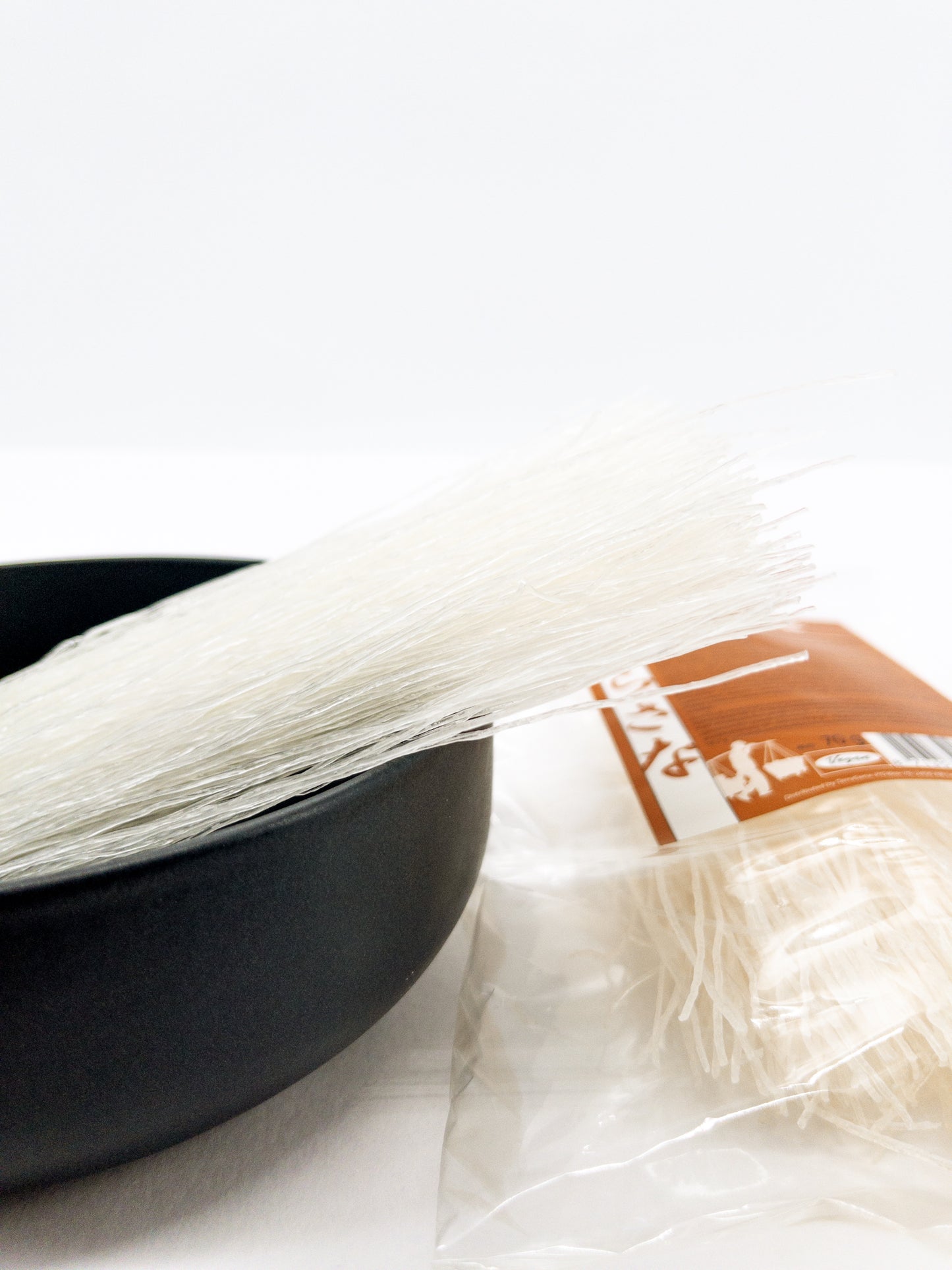 Harusame – Biologische glasnoedels van mungboon – 70 g – Terrasana