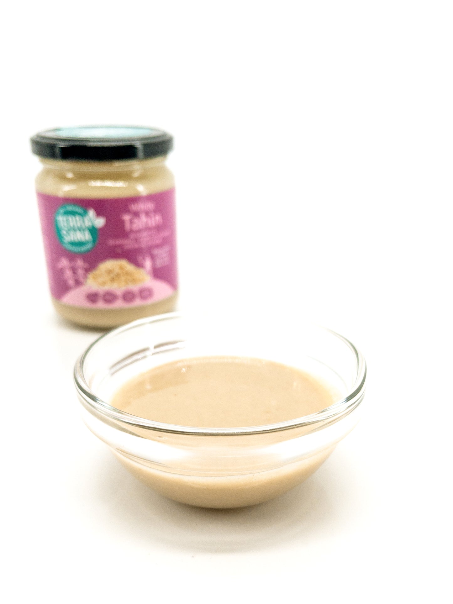 Shiro neri-goma – Biologische witte sesampasta – 250 g – Terrasana