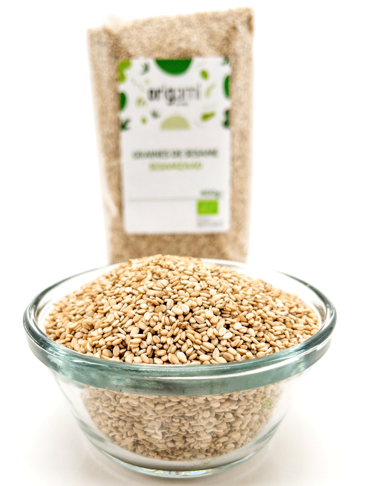 Goma - Biologische sesamzaadjes - 400 g - Origami