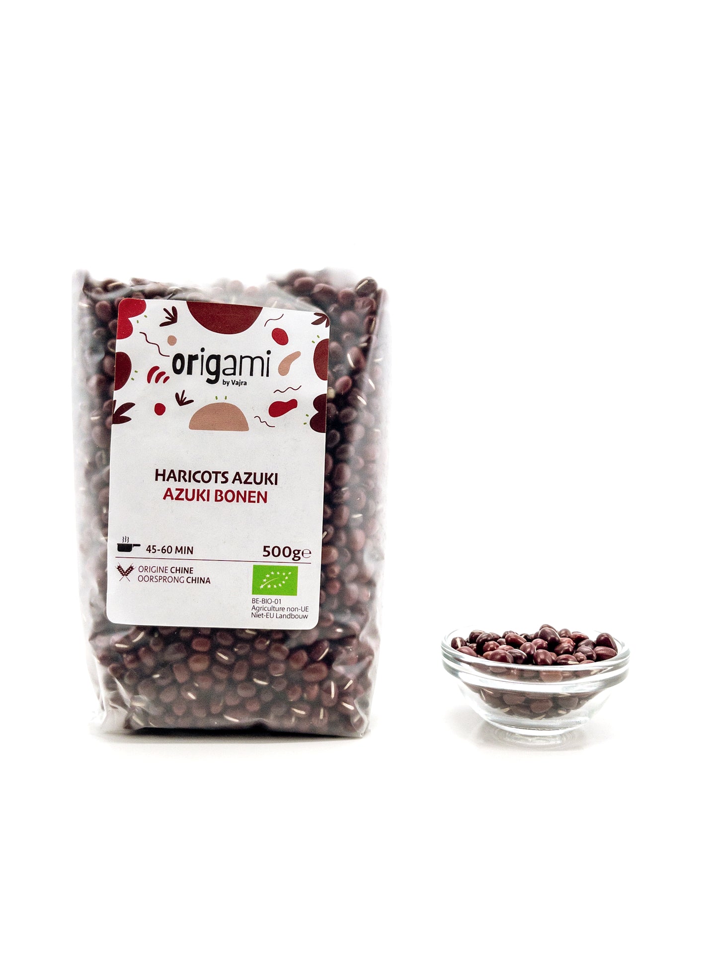 Biologische azukibonen – 500 g – Origami