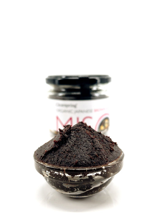 Nama Genmai Miso – Biologische ongepasteuriseerde volkorenrijstmiso – 300 g – Clearspring