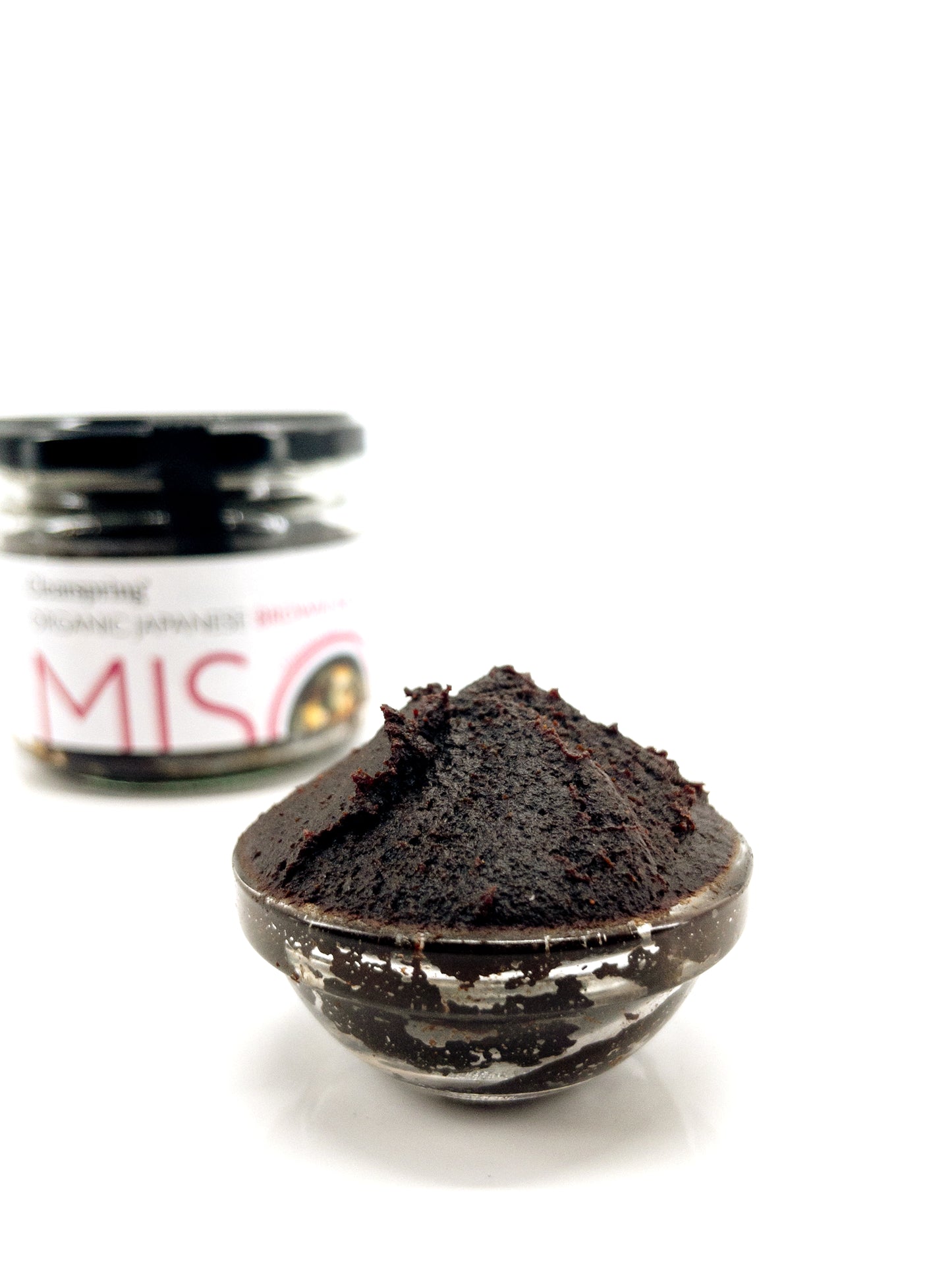 Nama Genmai Miso – Biologische ongepasteuriseerde volkorenrijstmiso – 300 g – Clearspring