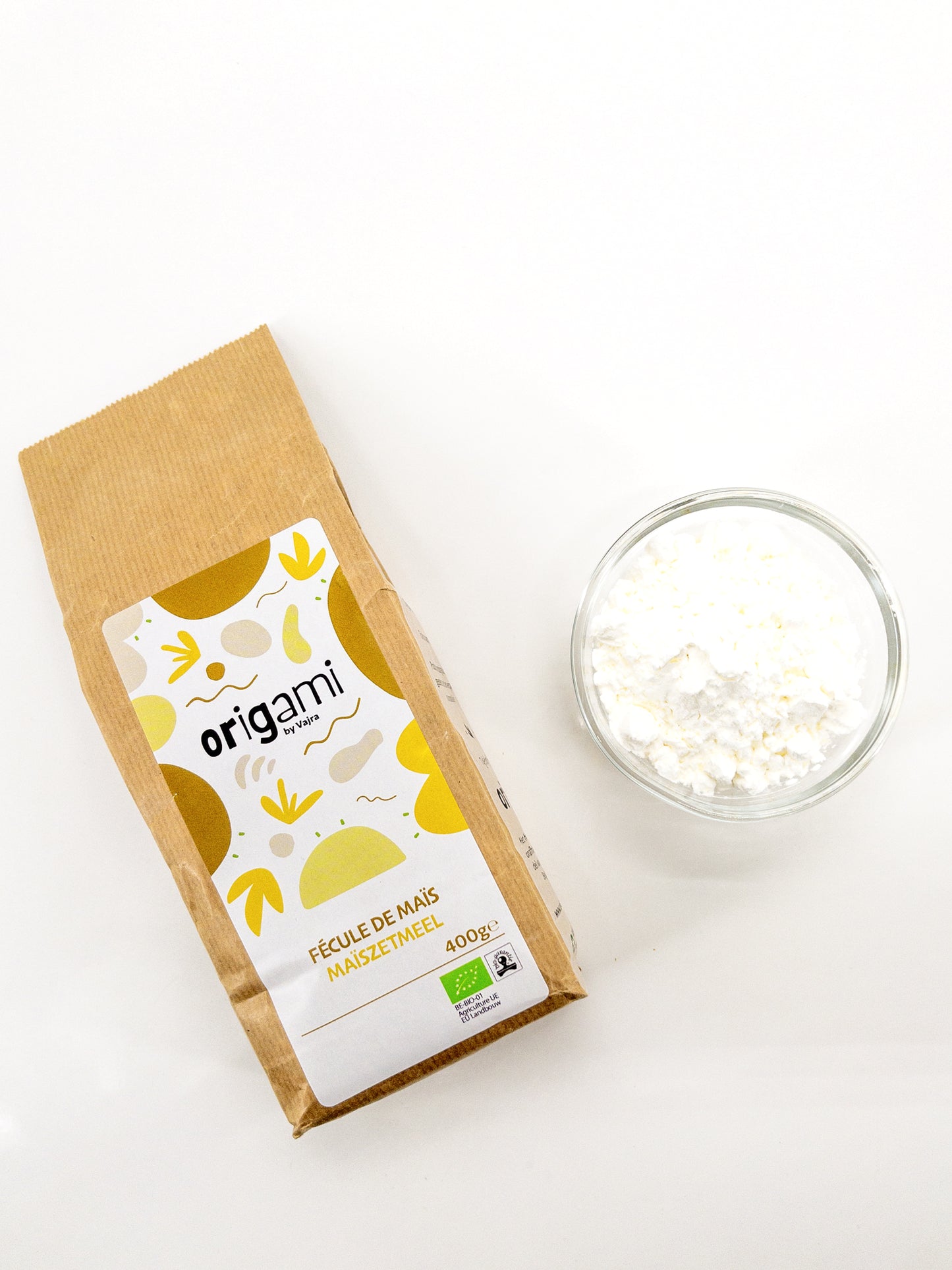 Kōn sutaachi – Bio-Maisstärke – 400 g – Origami