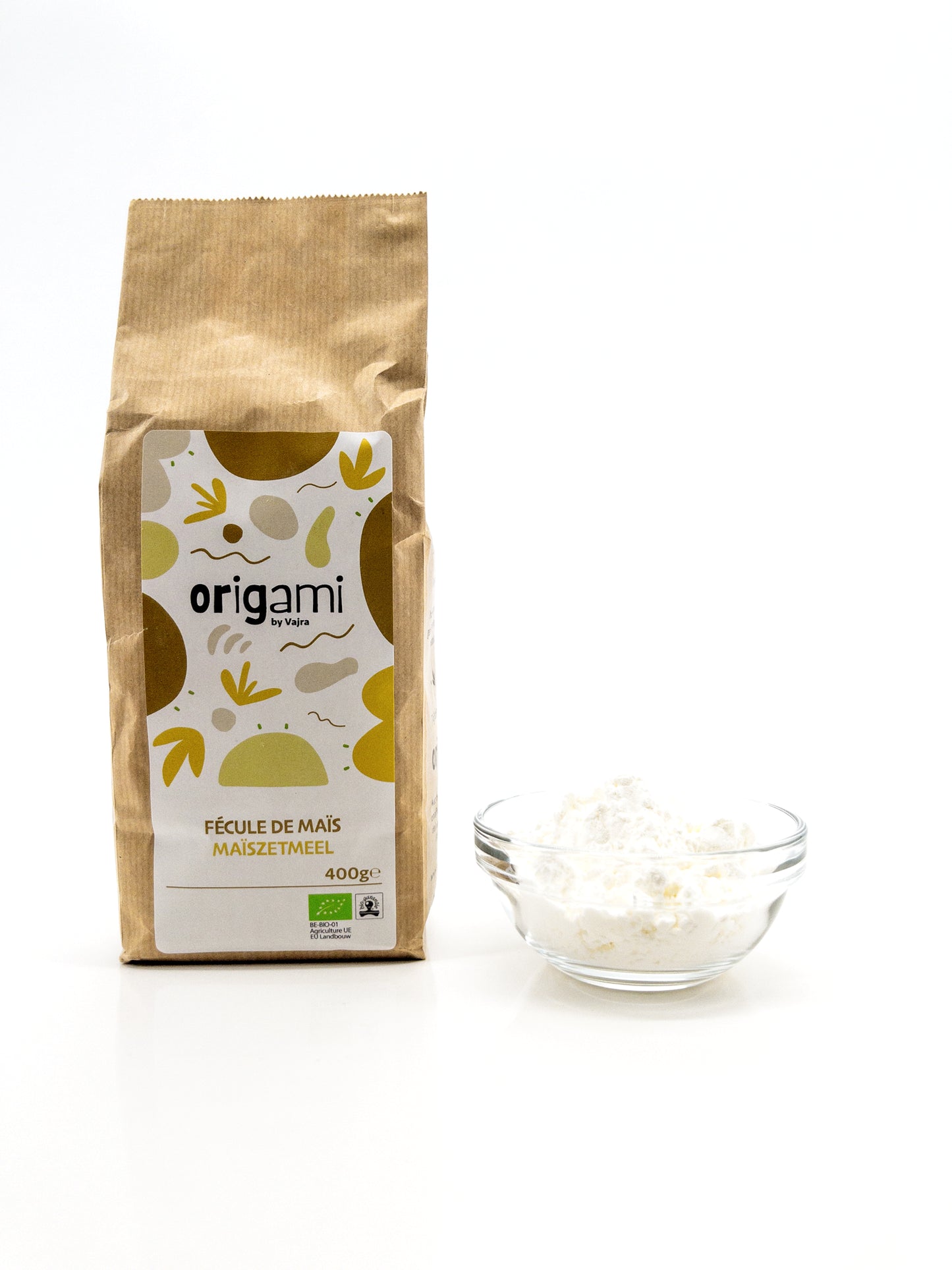 Kōn sutaachi – Bio-Maisstärke – 400 g – Origami