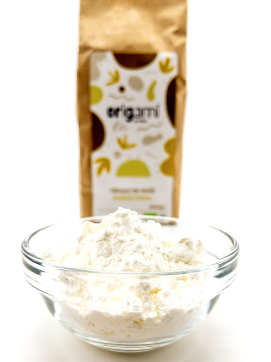 Kōn sutaachi – Biologisch maïszetmeel – 400 g – Origami