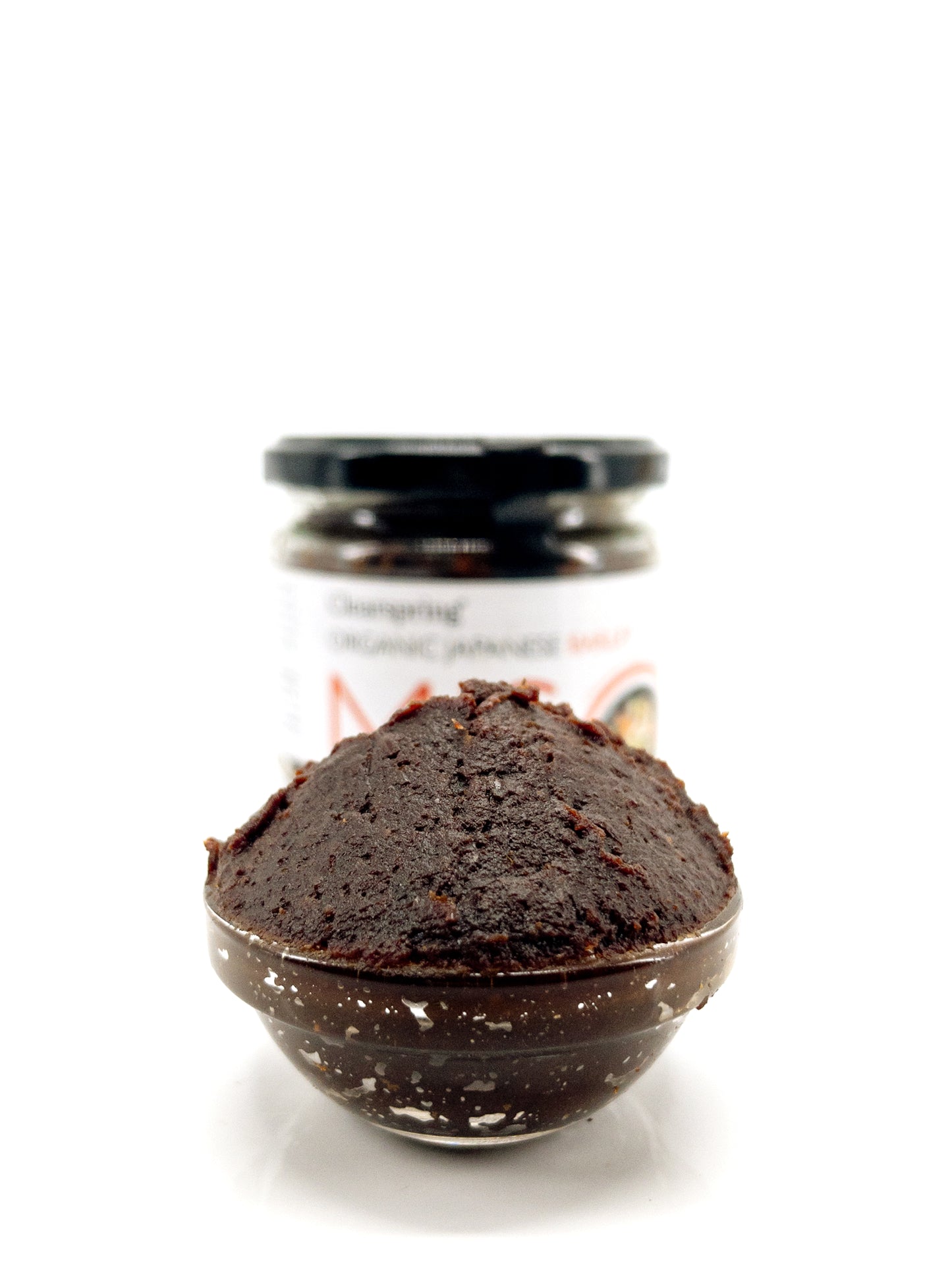 Nama Mugi Miso – Biologische ongepasteuriseerde gerstemiso – 300 g – Clearspring