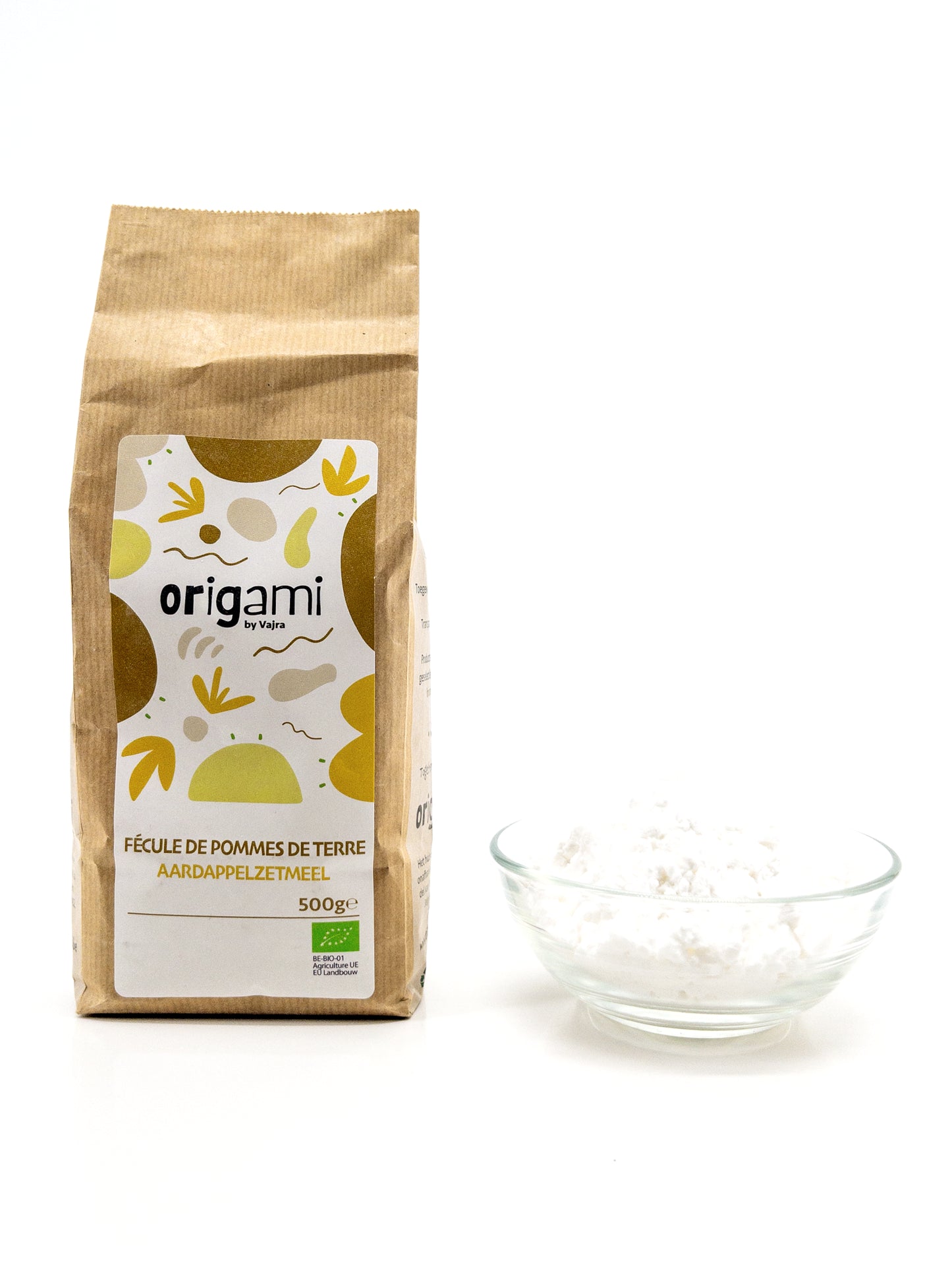 Katakuriko – Bio-Kartoffelstärke – 500 g – Origami