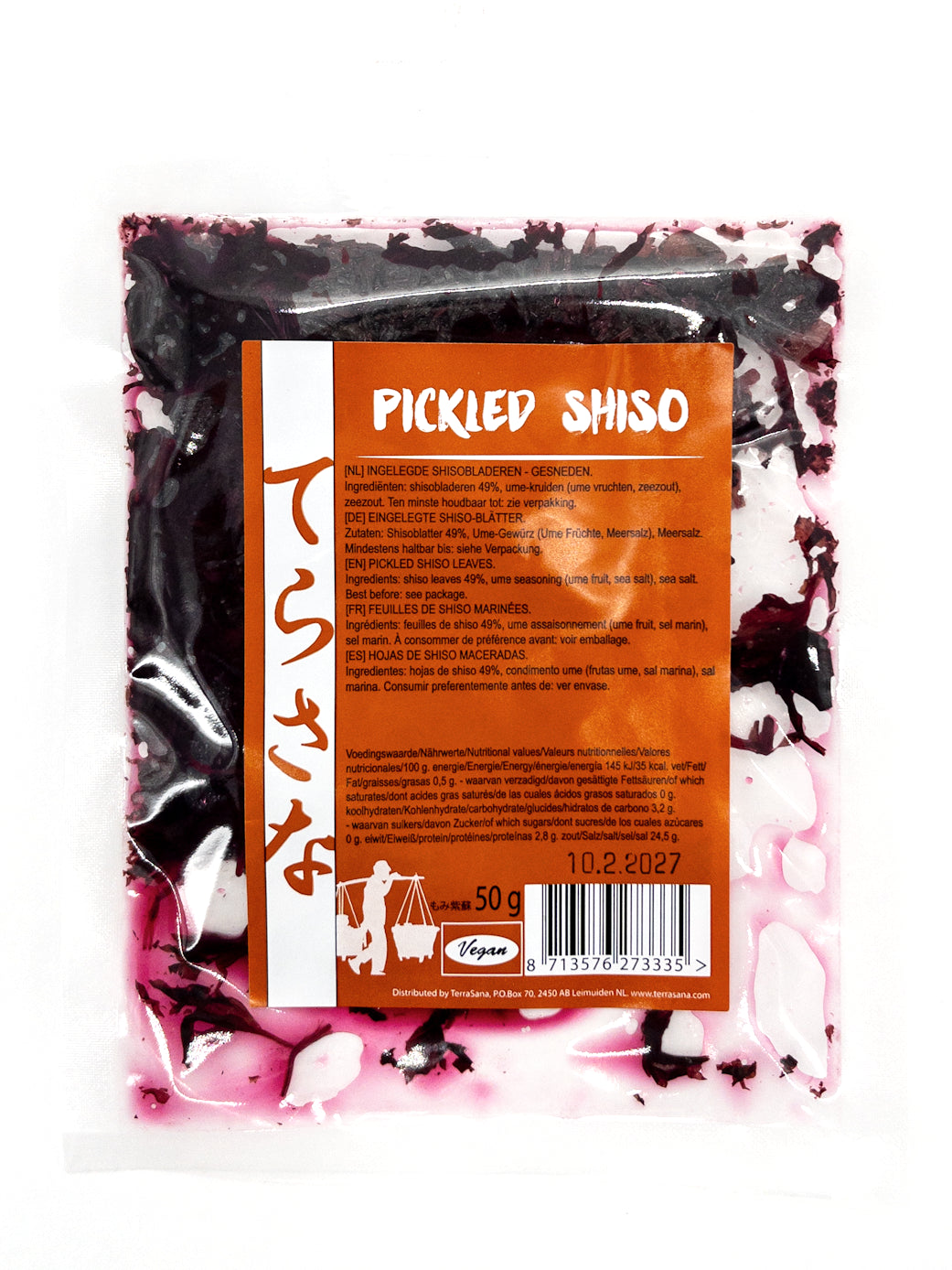 Akajiso 50g Terrasana