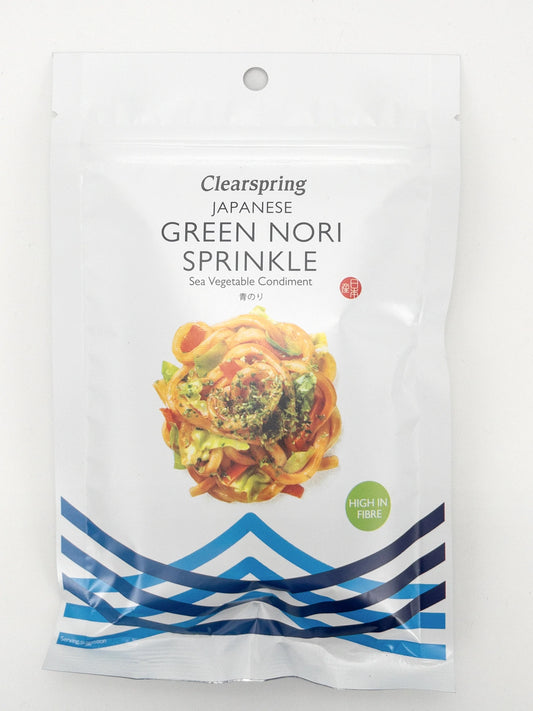 Flocons d'algues Nori – 20g d'algues séchées japonaises en flocons pour garnir sushi et plats