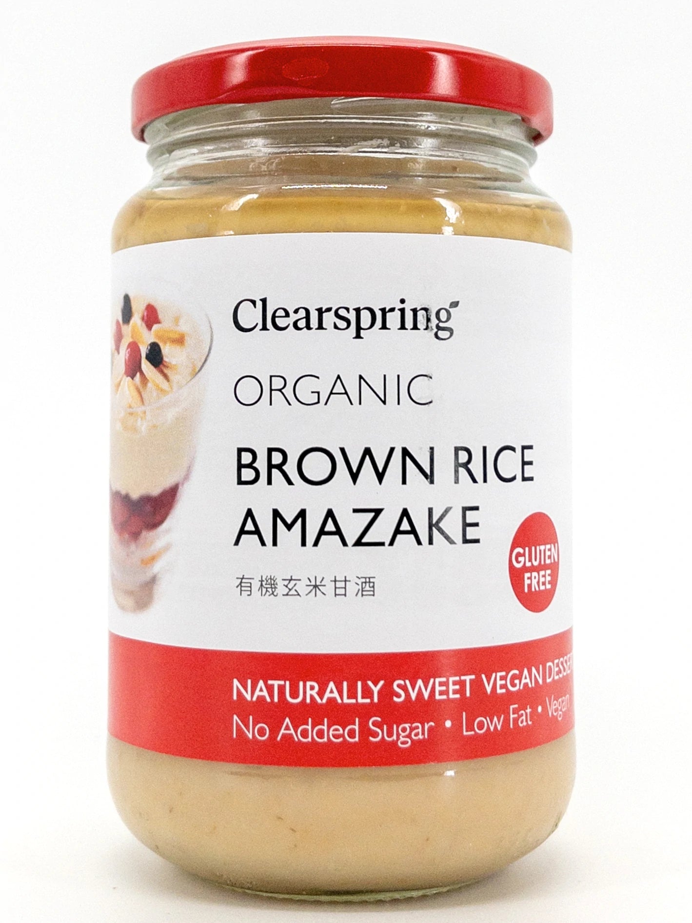 Amazaké de riz complet – boisson douce à base de riz fermenté japonais, 380g