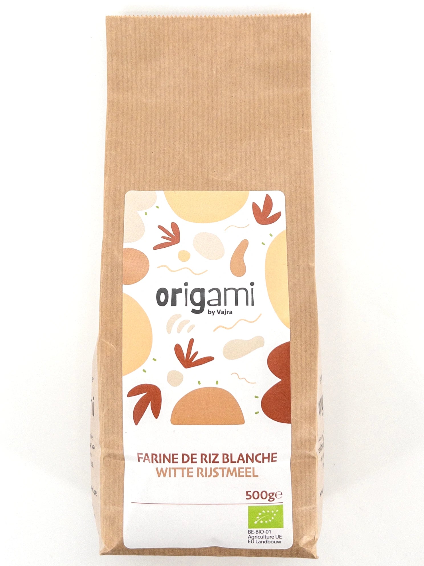 Sachet de 500gr de farine de riz blanche bio  | Épicerie en ligne Eat In Japan