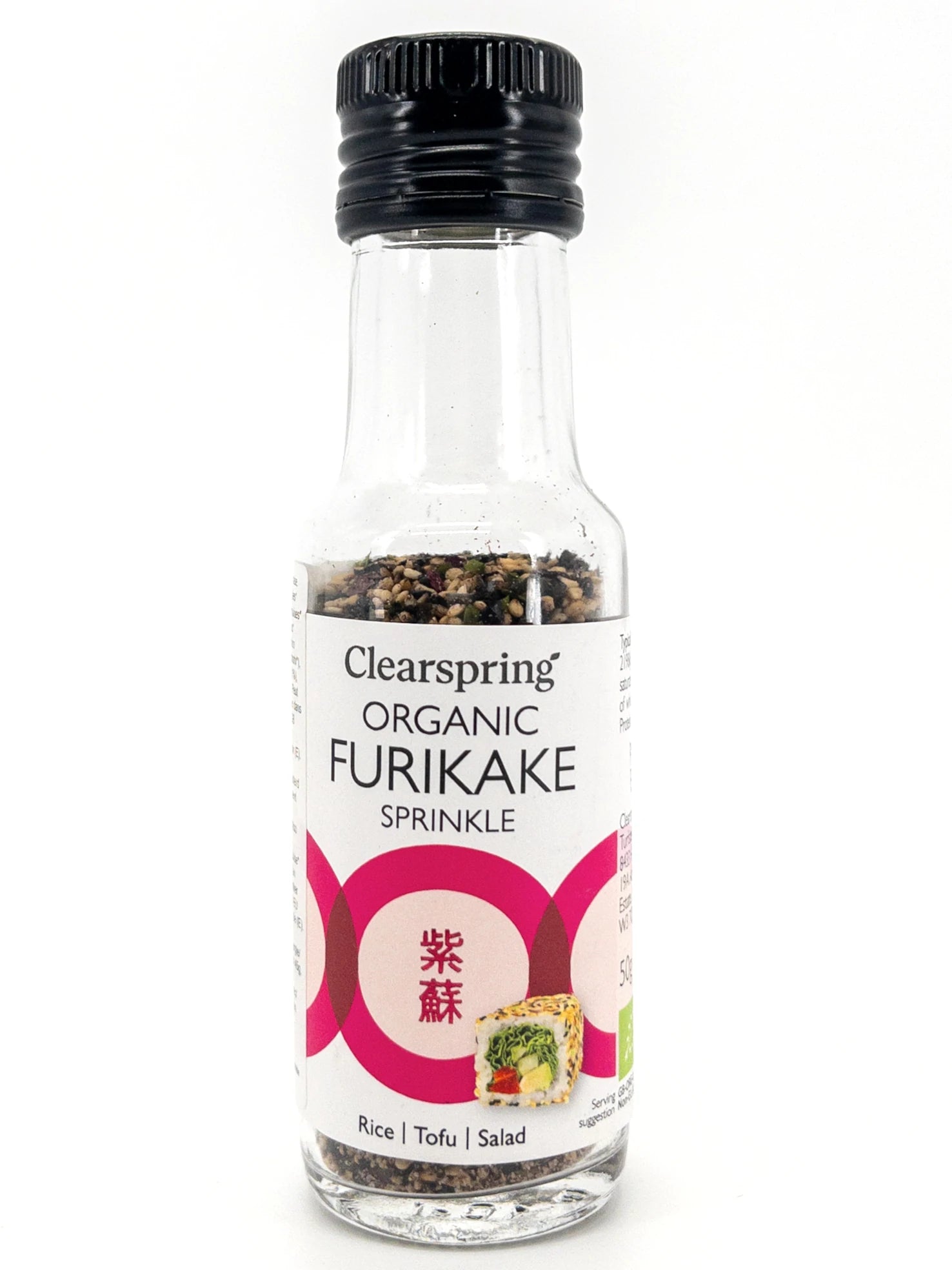 Furikake – 50g de mélange d'épices japonaises avec algues et graines de sésame pour assaisonner