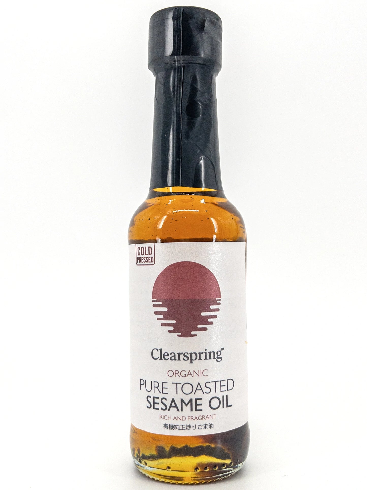 Huile de sésame toastée – 150ml d'huile de sésame grillé pour la cuisson et les assaisonnements