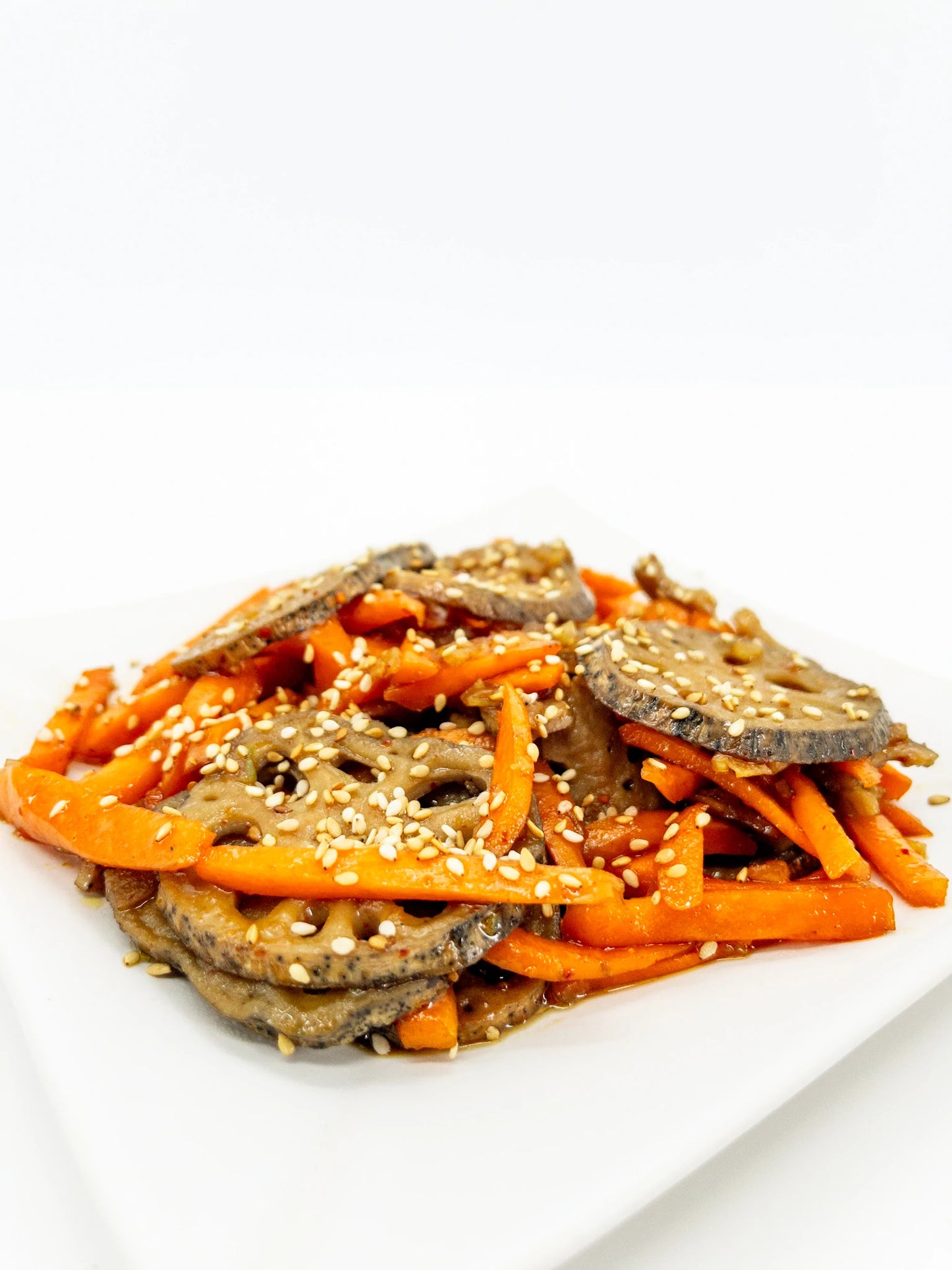 recette de Kansō Renkon no Kinpira - Kimpira de Lotus Séché