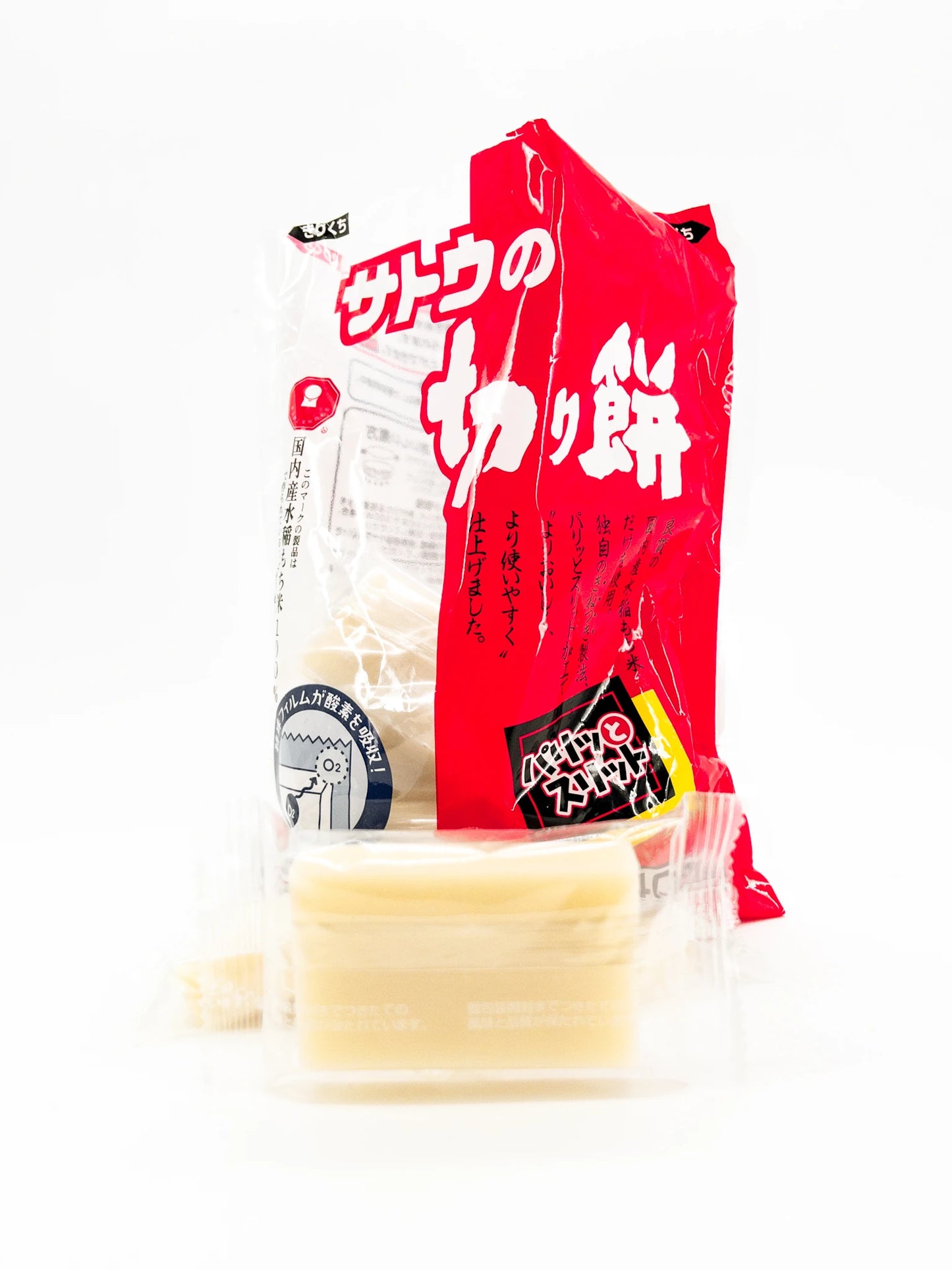 Kirimochi – Japanse rijstcake – 400 g – Sato