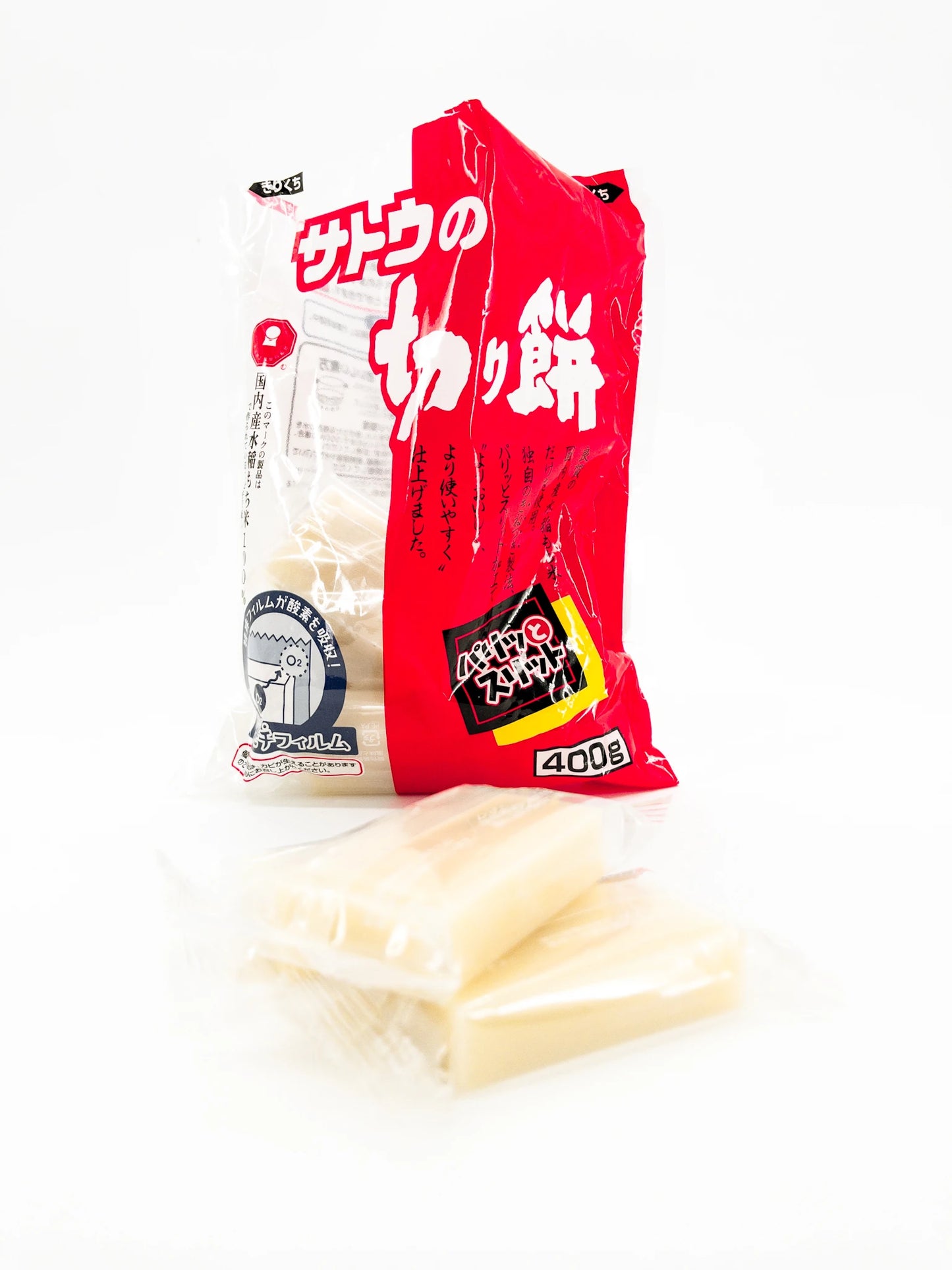 Kirimochi – Japanse rijstcake – 400 g – Sato
