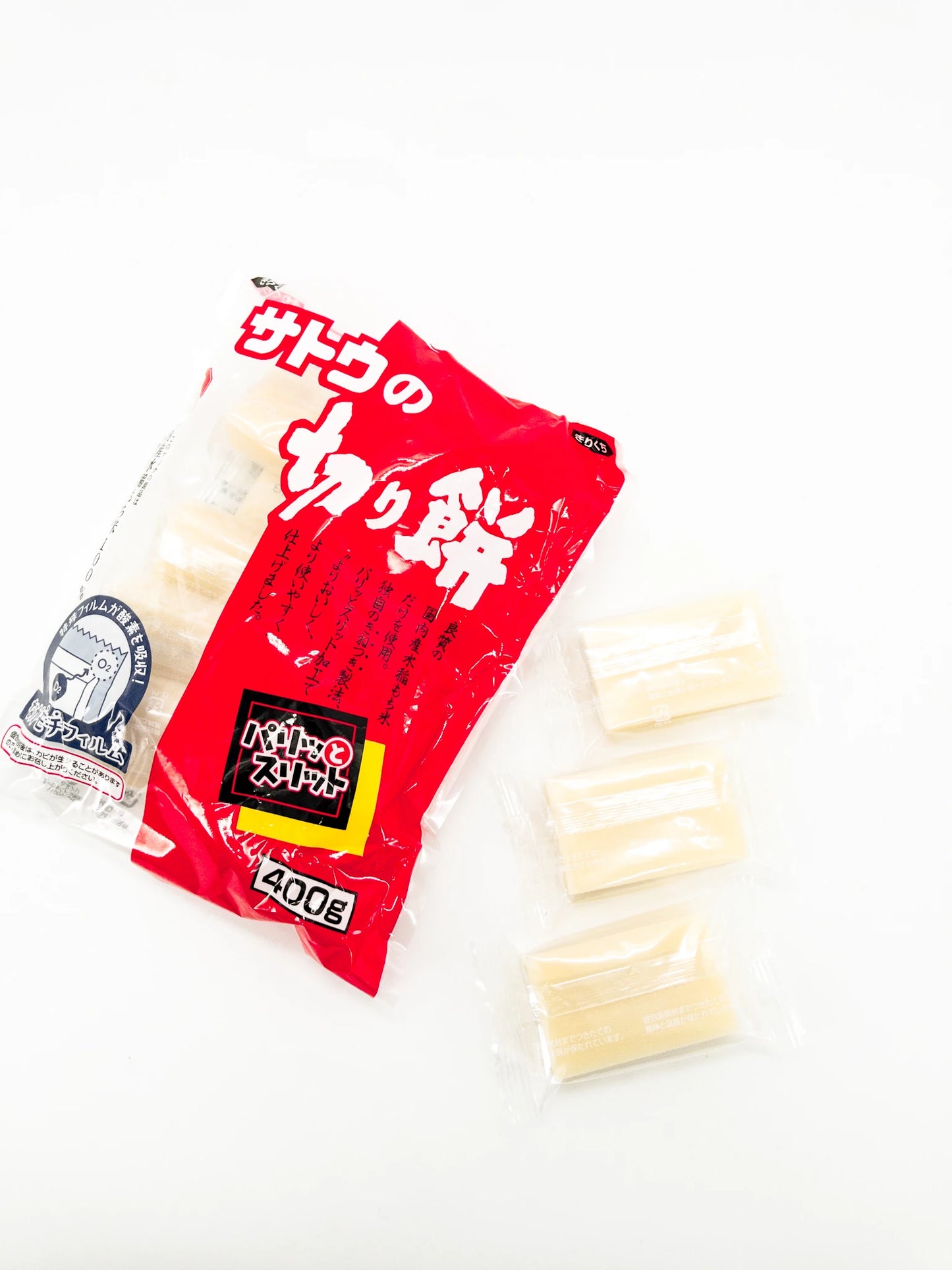 Kirimochi – Japanse rijstcake – 400 g – Sato