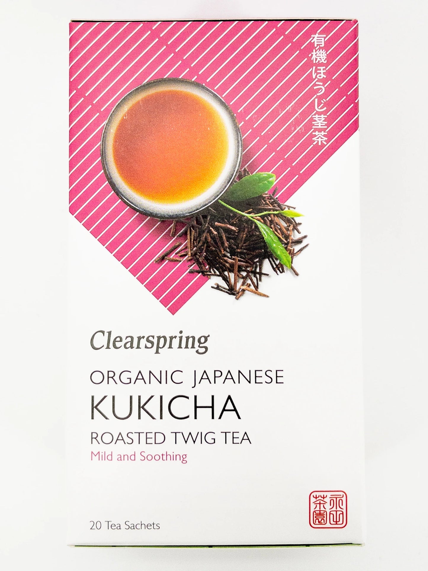 Kukicha 20x1,8g Clearspring