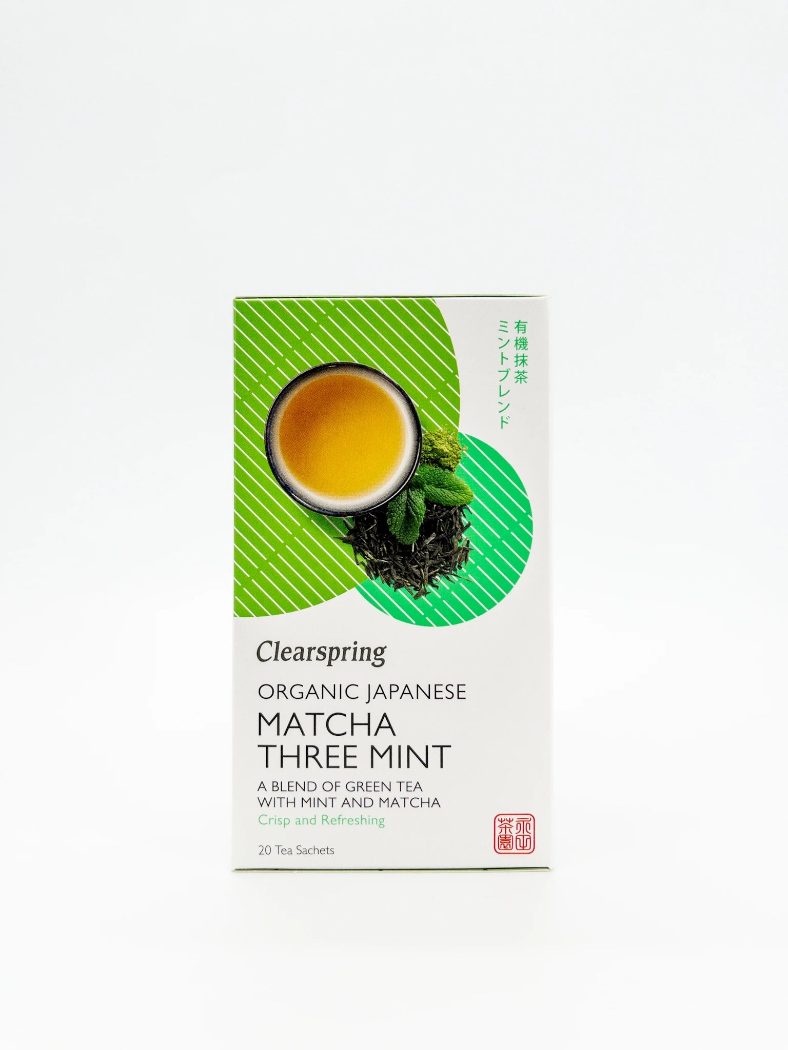 Matcha Three Mint Bio