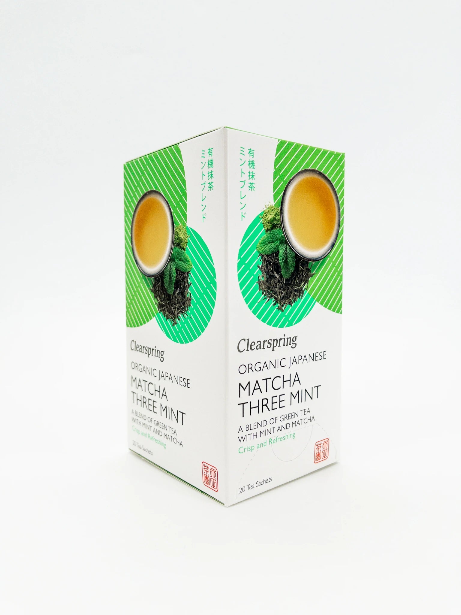 Matcha Three Mint Bio