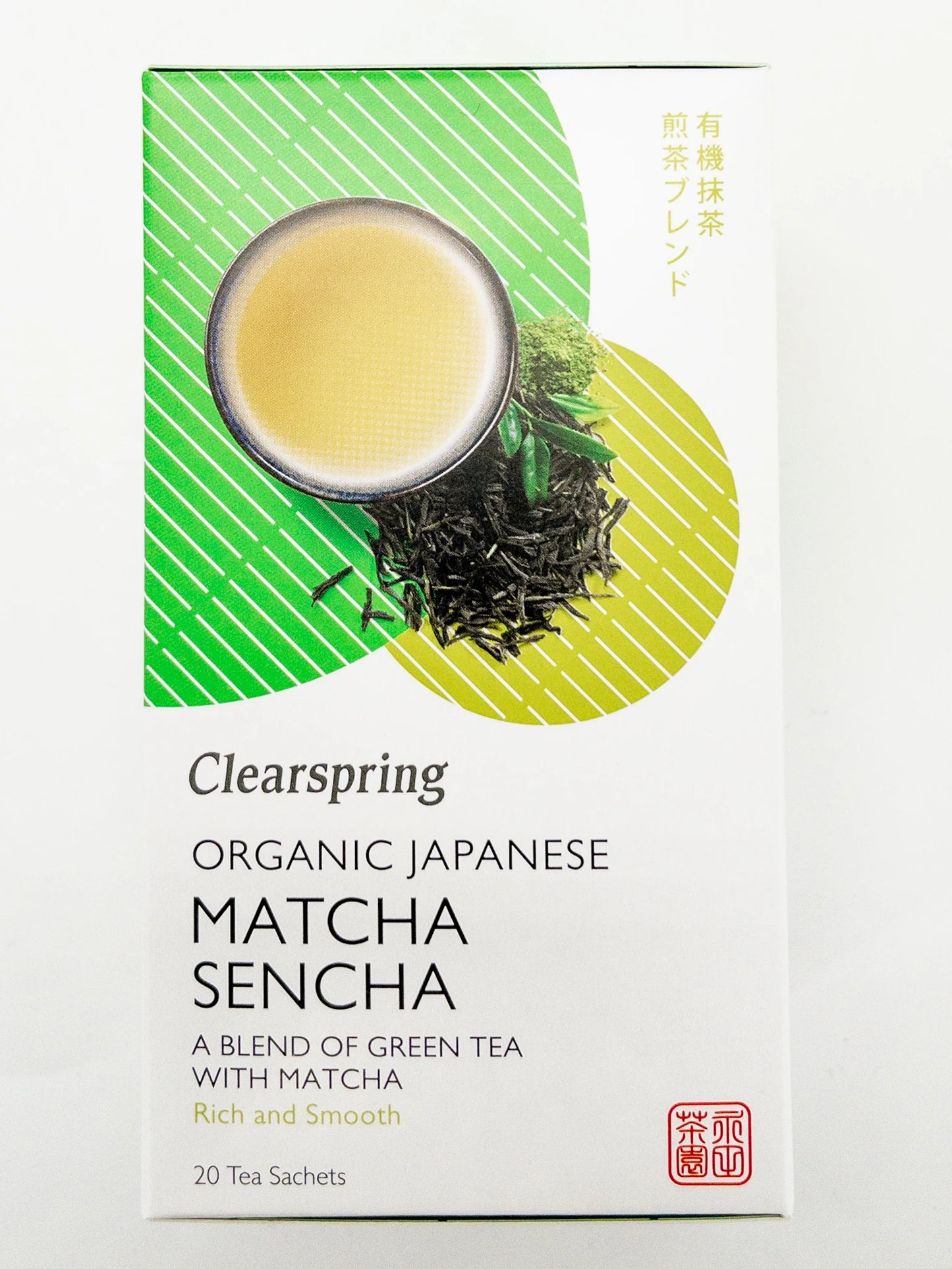 Matcha Sencha 20x1,8g Clearspring