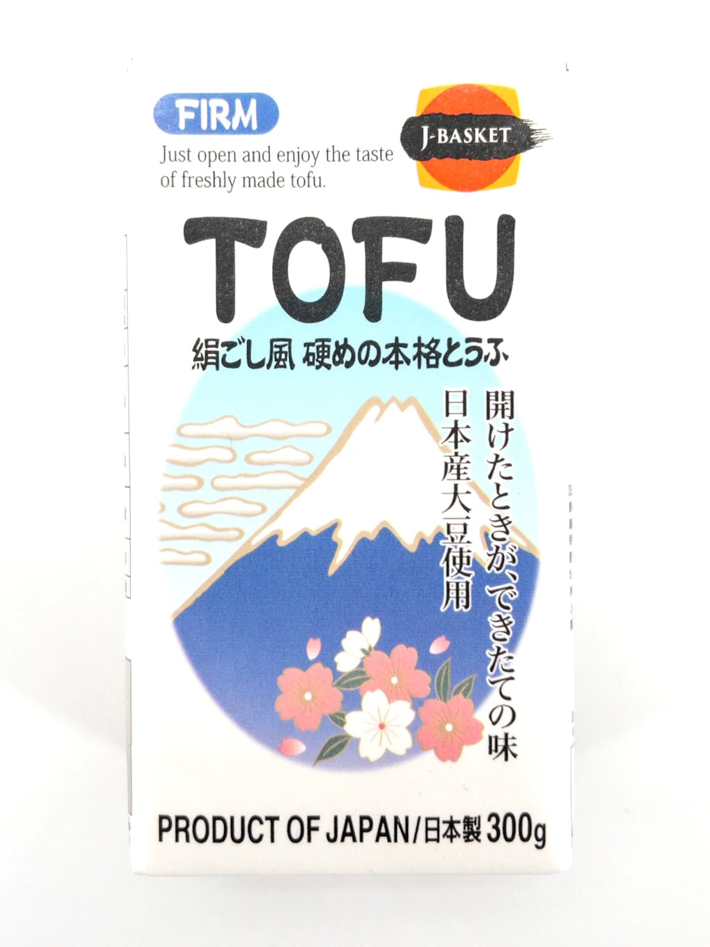 Momendofu 300g Satonoyuki J-Basket