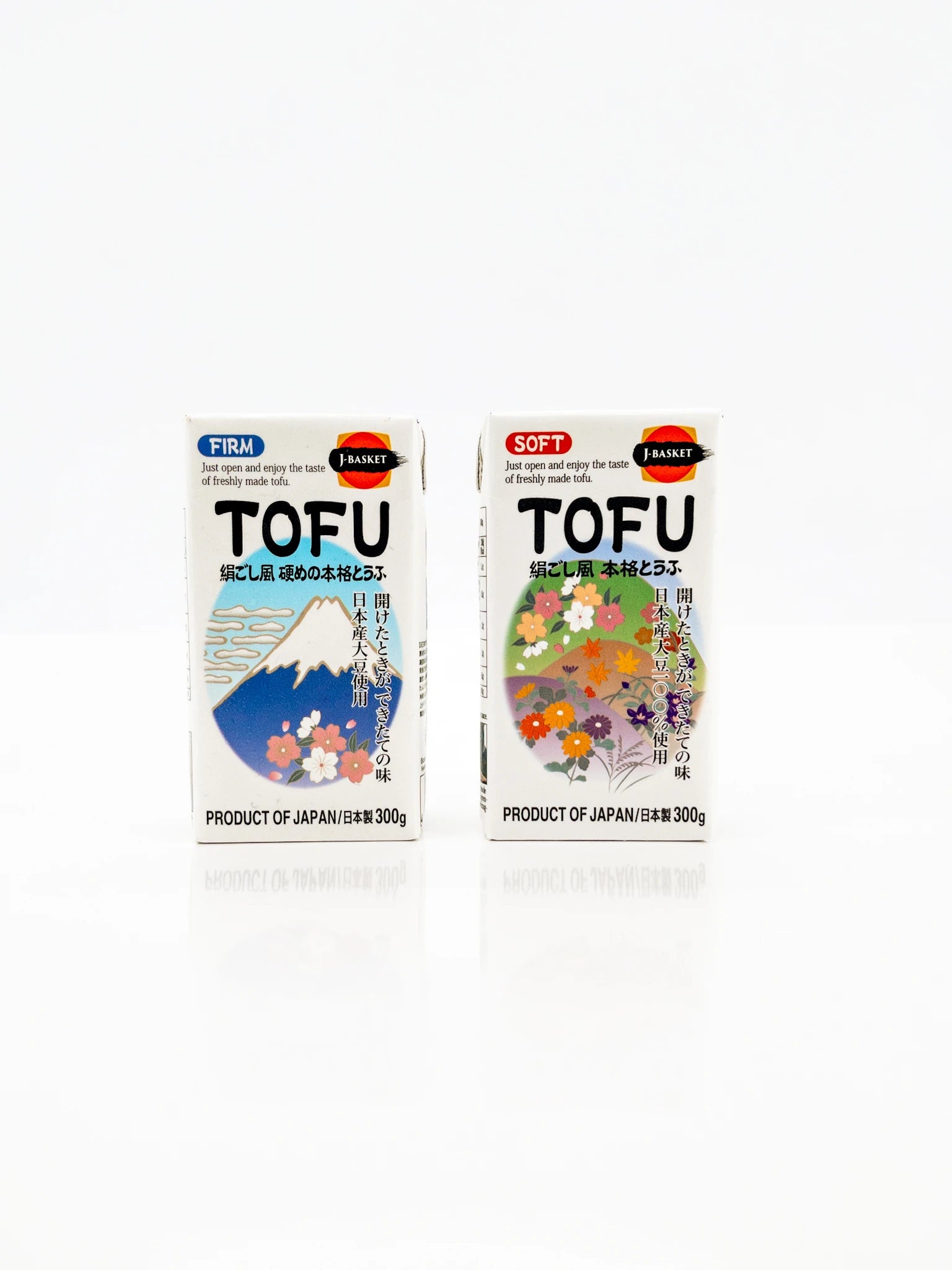 Momendōfu et Kinugoshi dofu Satonoyuki J-Basket | Eat in Japan