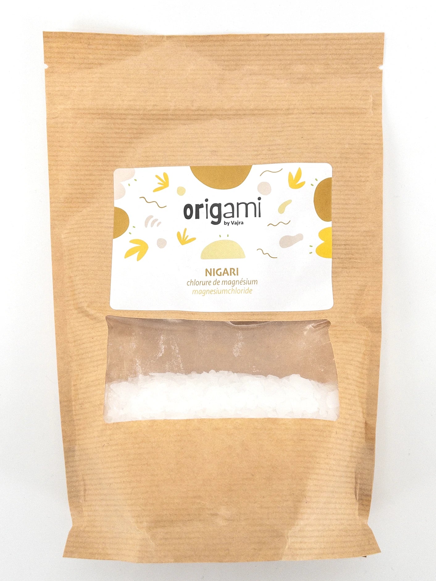 Sachet de 250gr de Nigari | Épicerie en ligne Eat In Japan