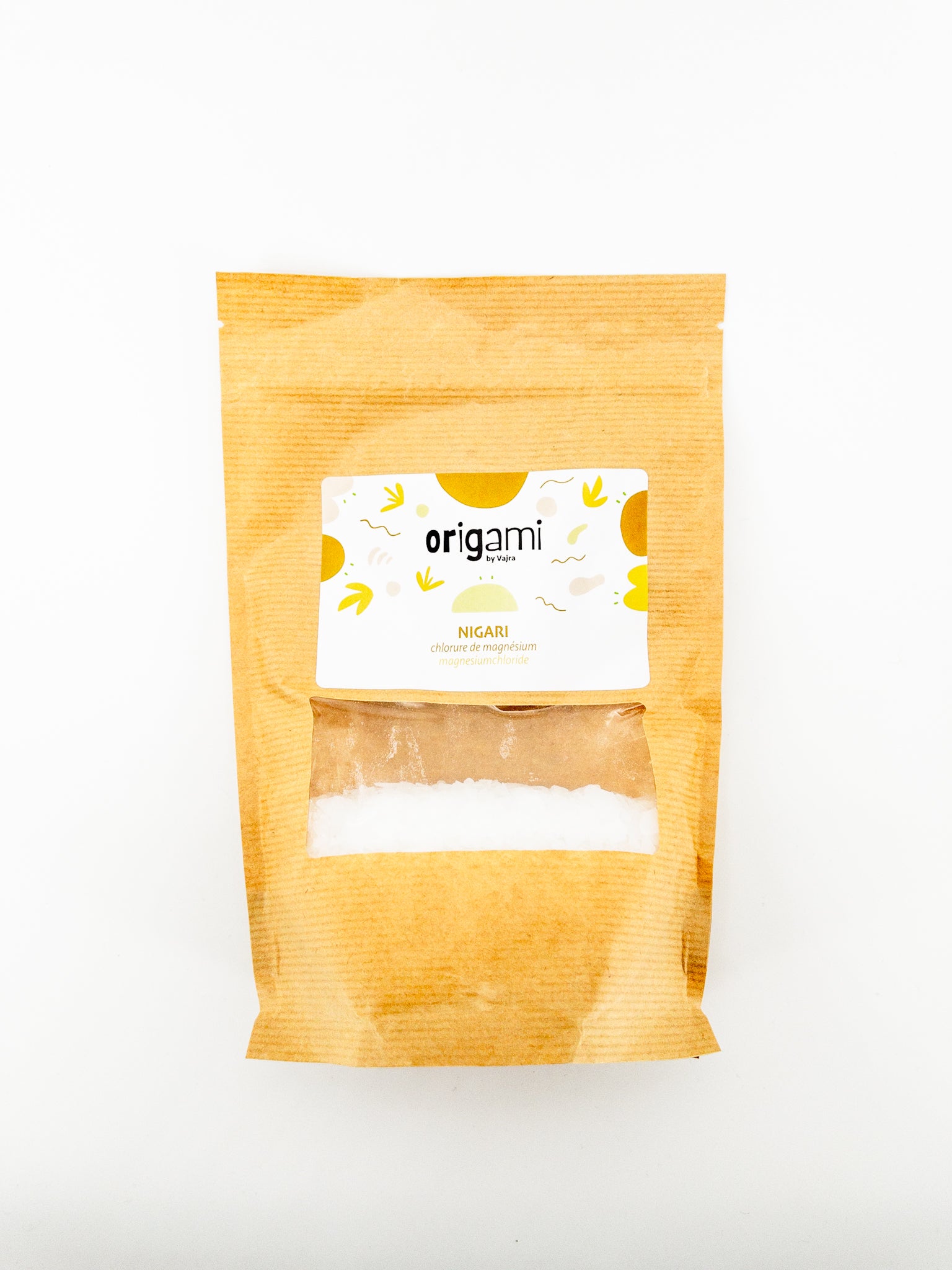 Sachet de 250gr de Nigari | Épicerie en ligne Eat In Japan