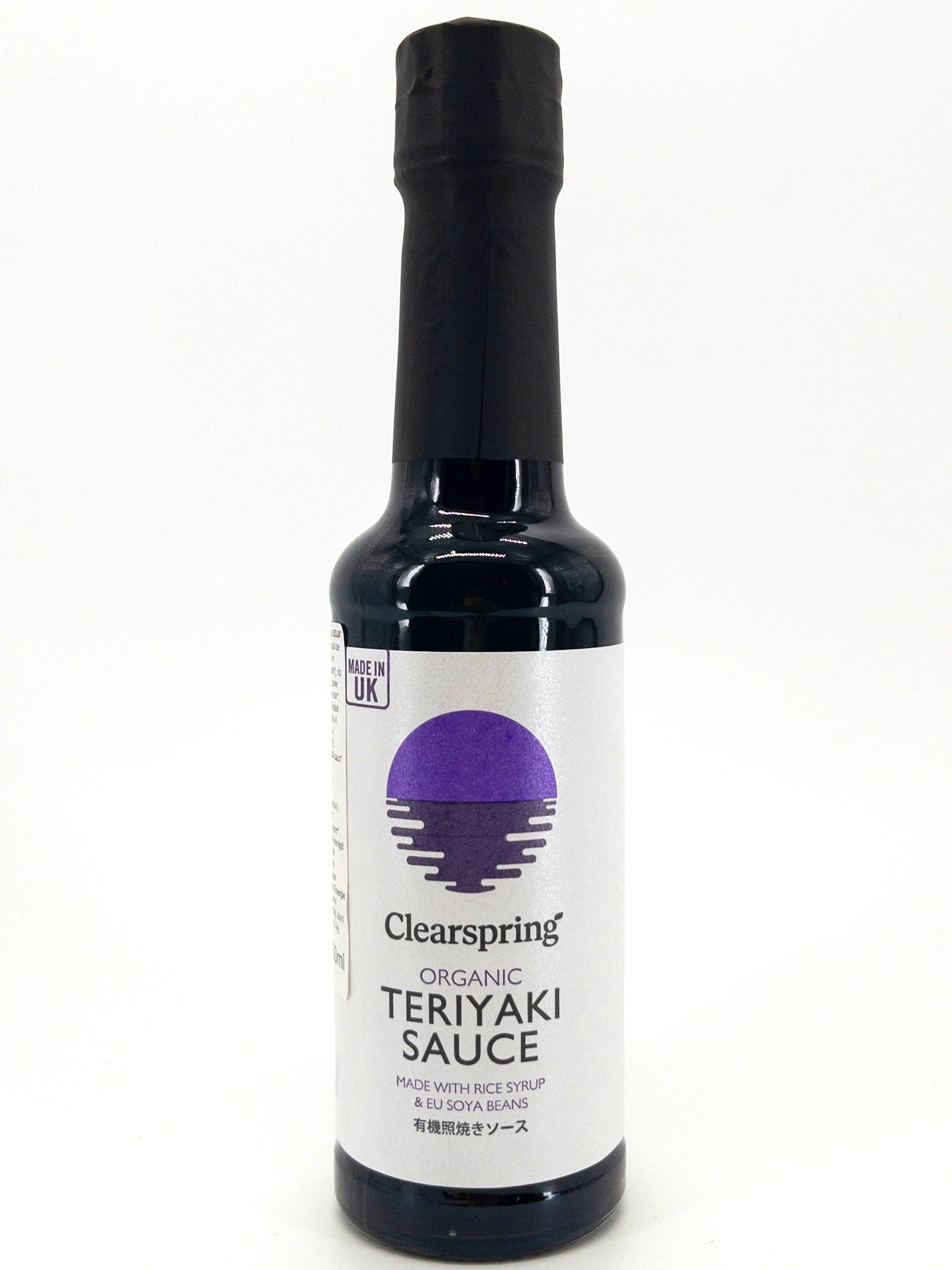 Sauce Teriyaki Clearspring – 150ml de sauce sucrée-salée pour grillades et sautés