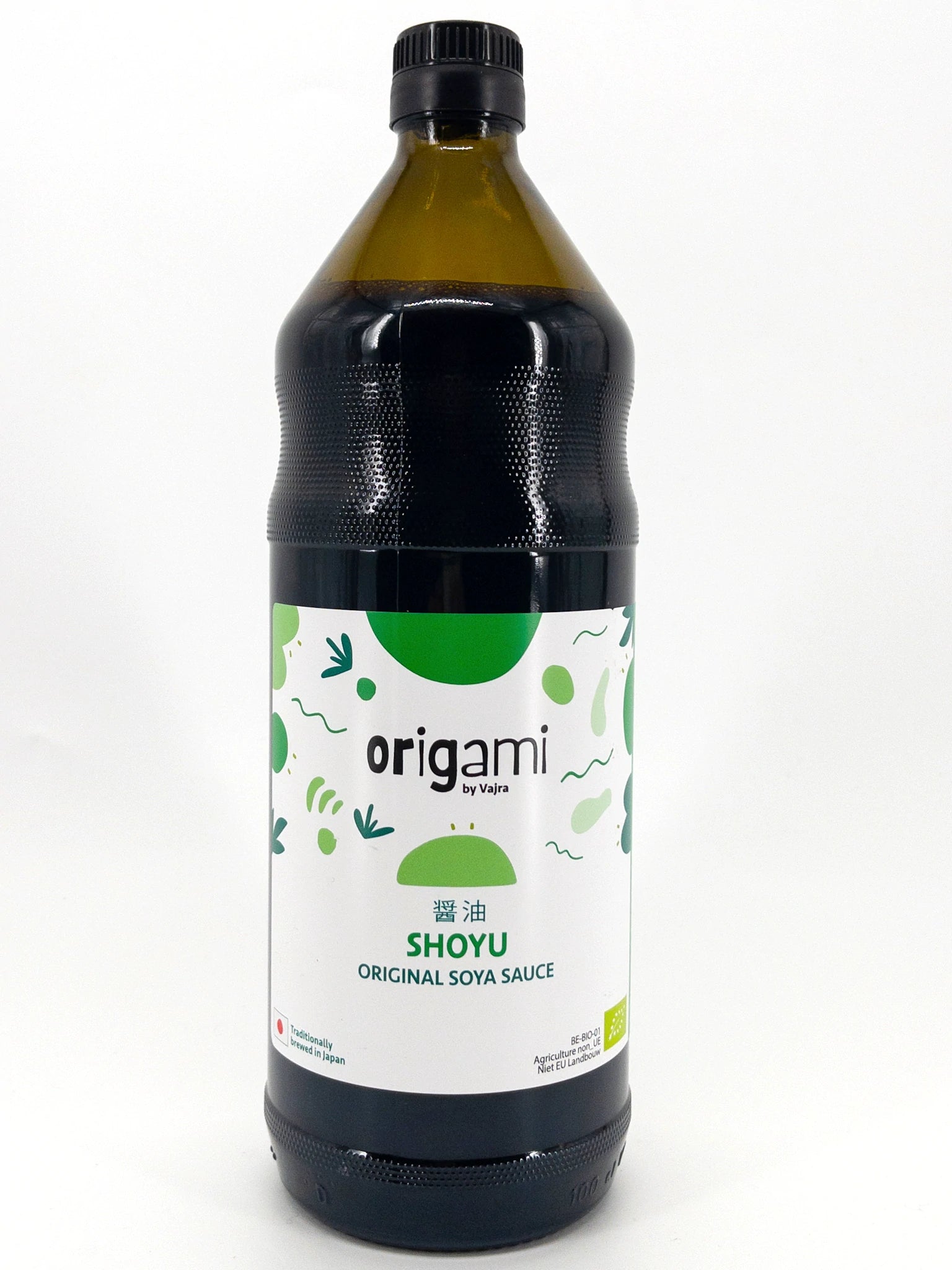 Sauce soja Shoyu Origami – 1 litre de sauce soja traditionnelle pour la cuisine japonaise