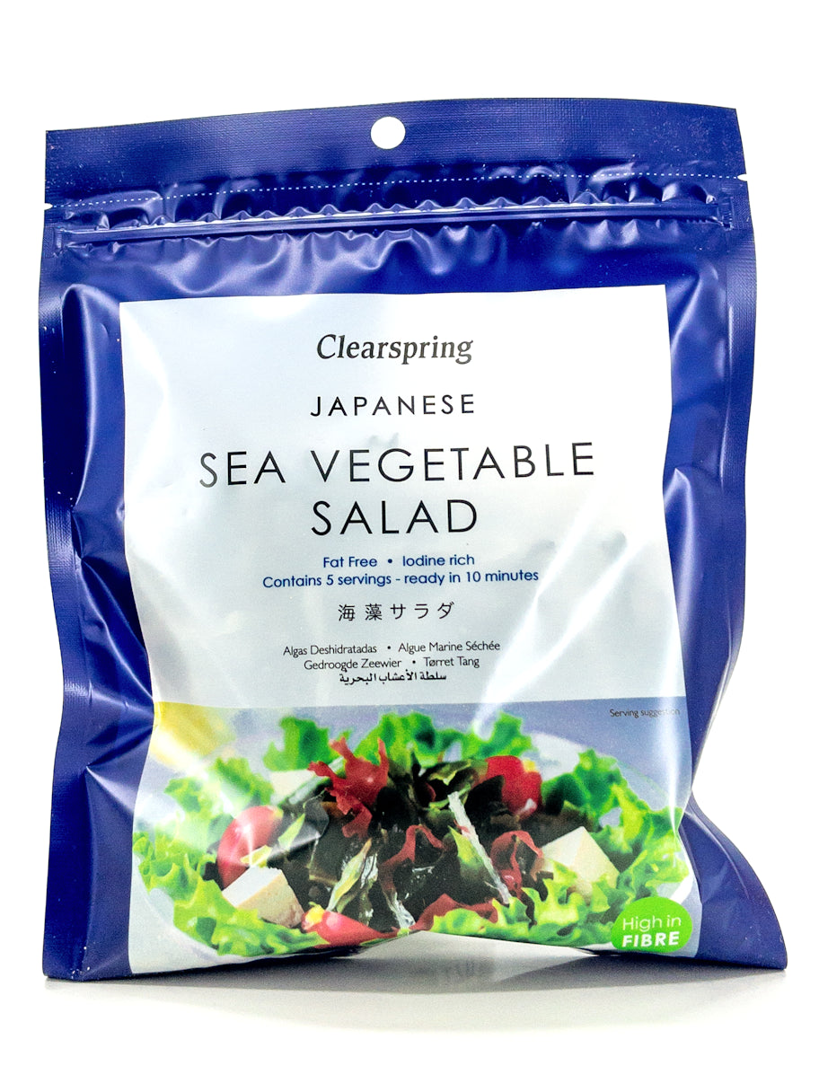 Sea vegetable salad 25g Clearspring