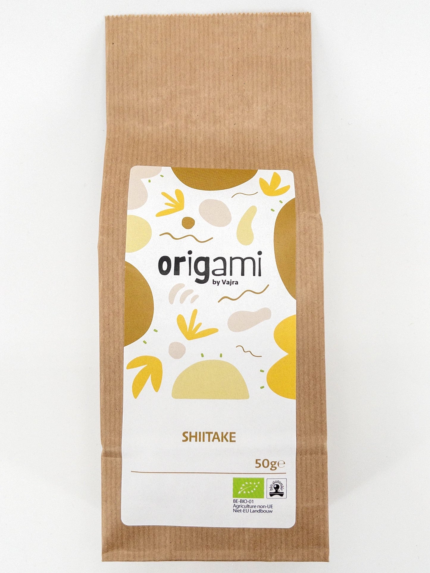 Shiitake Origami – 50g de champignons shiitake séchés pour ajouter de l umami à vos soupes et plats