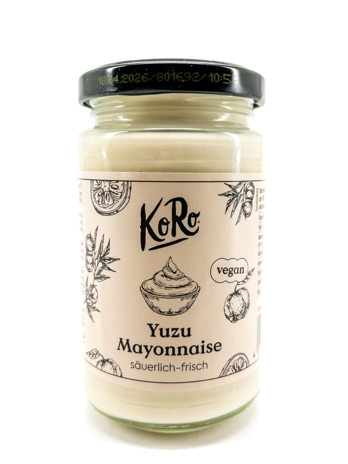 Yuzu mayonēzu 200g Koro