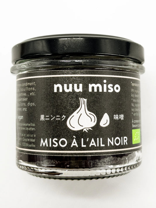 kuro-ninniku miso bio - 130g - Nuu