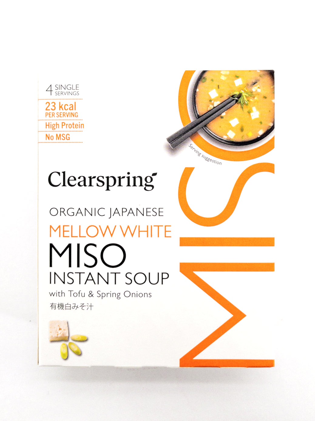 bio mellow white miso instant soup Clearspring