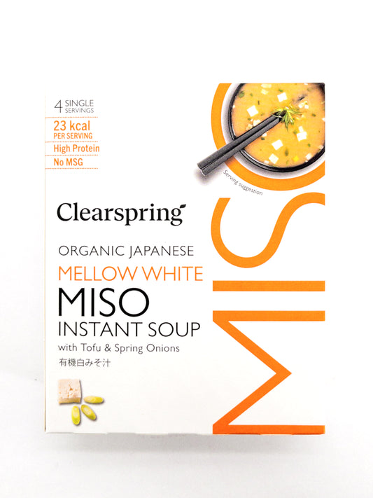 bio mellow white miso instant soup Clearspring