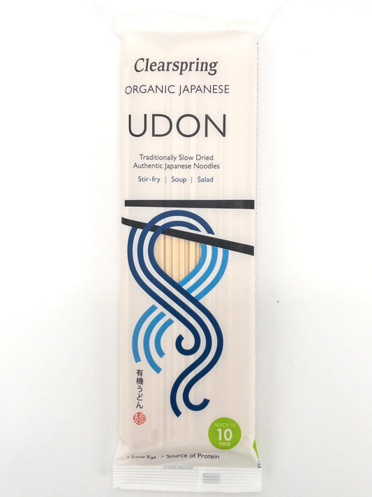 Udon – Biologische dikke tarwenoedels – 200 g – Clearspring