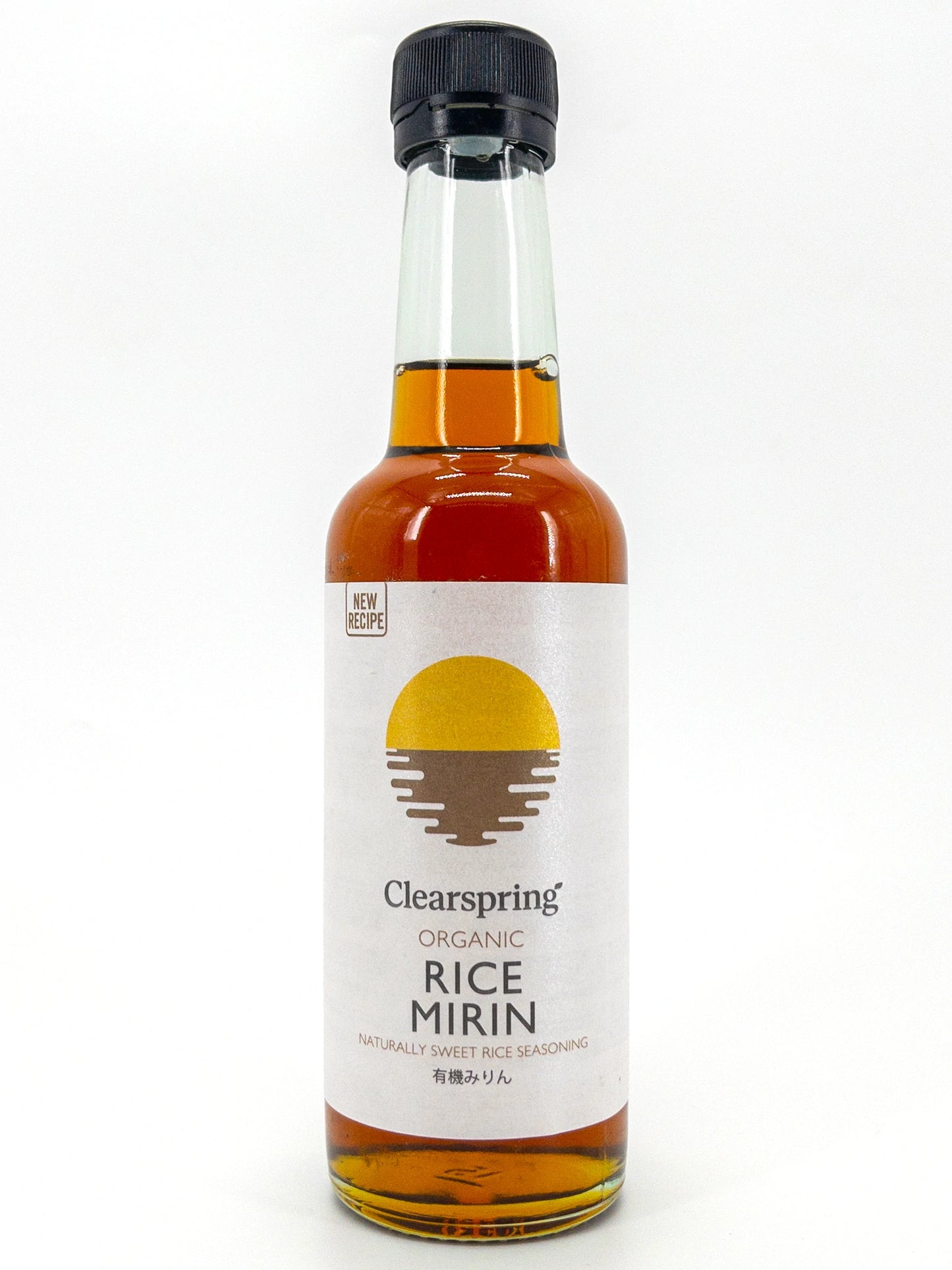 Mirin – Biologische zoete rijstwijn – Traditionele Hon-Mirin – 250 ml – Clearspring