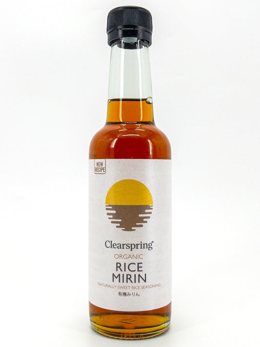 Mirin – Biologische zoete rijstwijn – Traditionele Hon-Mirin – 250 ml – Clearspring