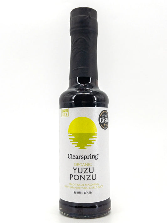 Ponzu Yuzu – Biologische sojasaus met yuzu – 150 ml – Clearspring